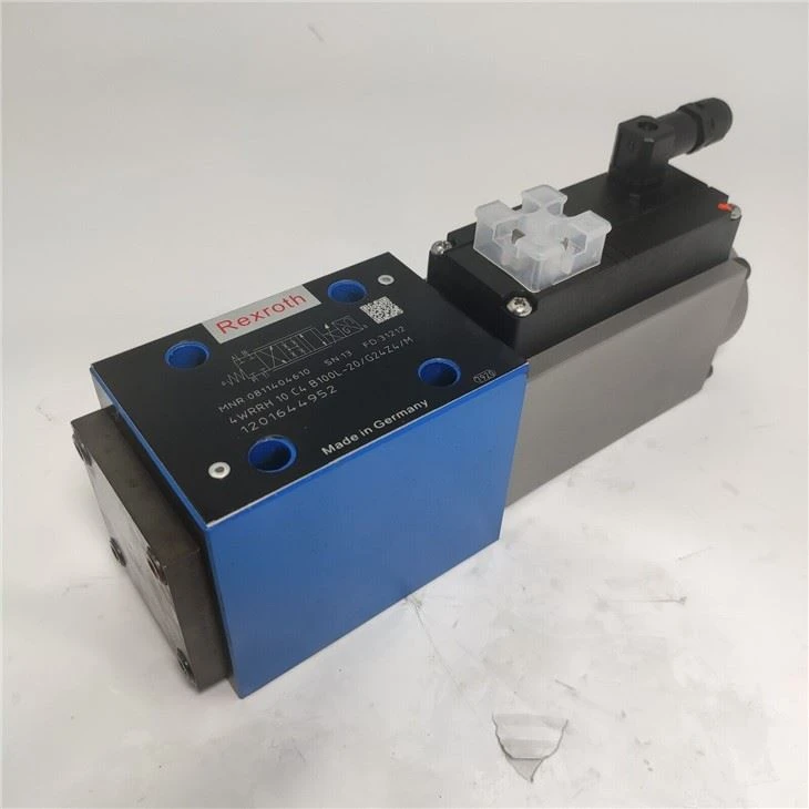 4WRRH10C4 B100L-20/G24Z4/M Rexroth 4WR 4WRR 4WRRH 4WRRH10 Proportional Valve High Response Valves