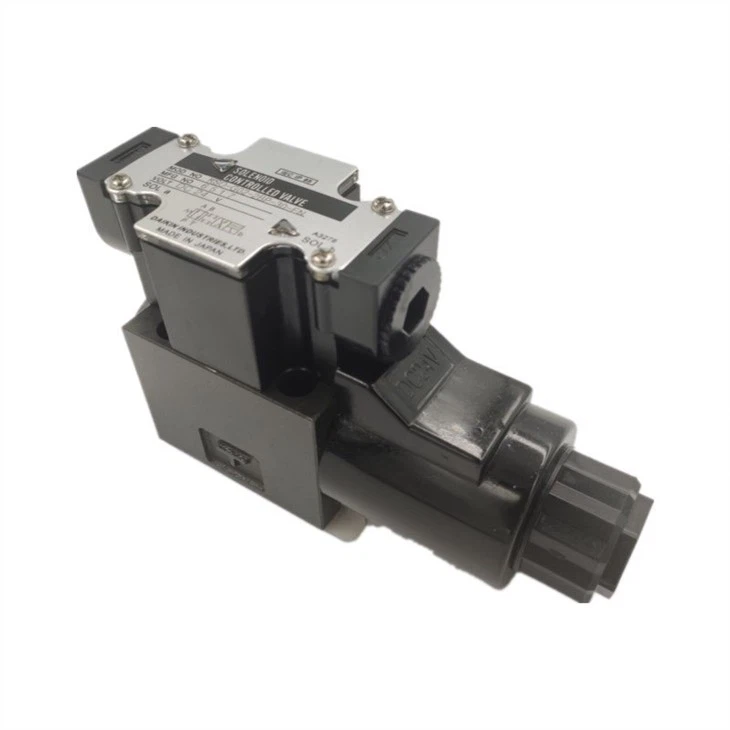 KSO-G02-2DA-30-EN Hidraulični elektromagnetni ventil KSO-G02/G03-2DA/2DB/2DC/2DD/2DP-30/20/10-N/NR/E/EN/NER/QR/C/CE/ CLE/C1/L/8/P
