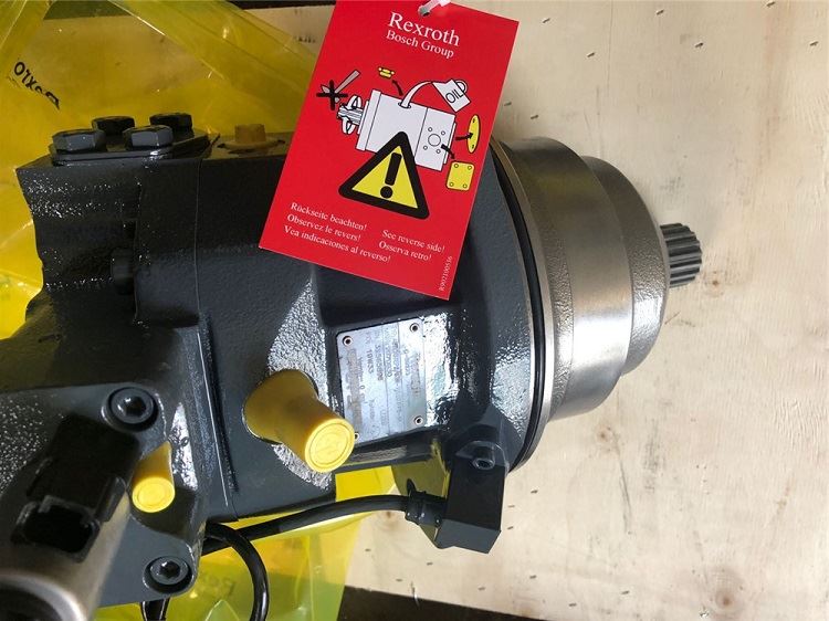 Rexroth A6VE A6VE28/A6VE55/A6VE80/A6VE107/A6VE160/A6VE250 Varijabilni plug-in motor hidraulički klipni motor A6VE28HAXT/63W-VAL020A-S
