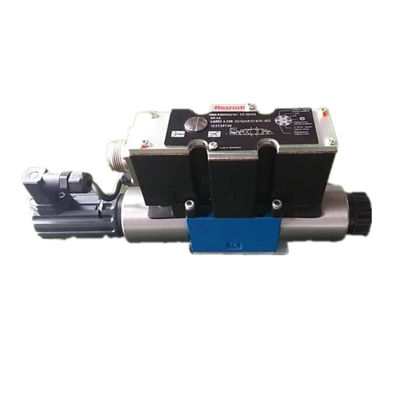Rexroth proporcionalni ventil R900933076 4WREE10E1-50-2X / G24K31 / A1V Rexroth 4WREE serije ventil