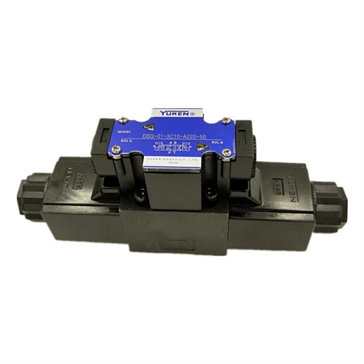 YUKEN tip elektromagnetskog usmjerenog hidrauličkog ventila DSG-03-3C2 3C3 3C4 3C60-DL-D24V A220V Proizvođač električni hidraulički ventil