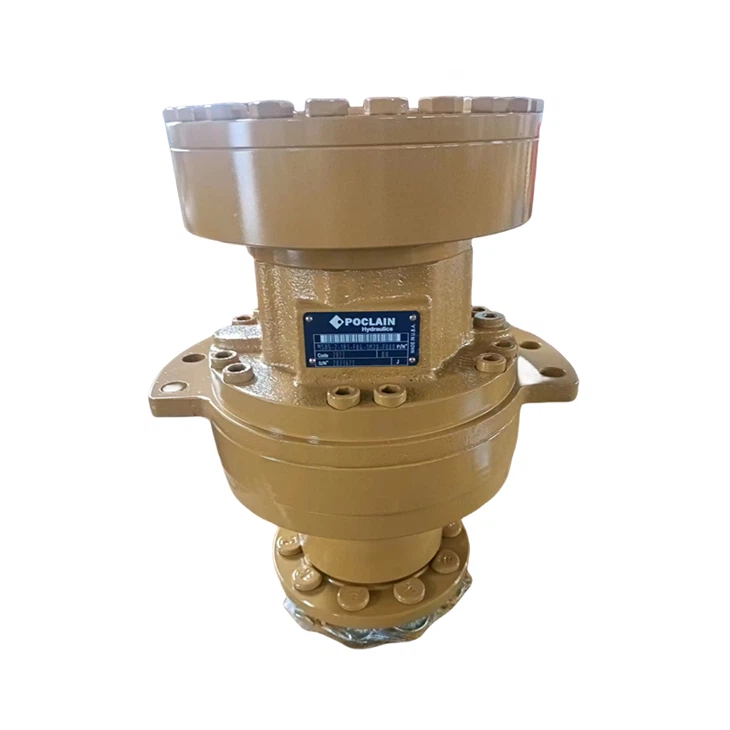 POCLAIN hidraulički motor MS02 05 08 50 MS50-2-D21-F83-1330-7P00 MS50-0-A21-R{{7} }A50-7E00 MS50-2-A21-R50-2A50-7E00 Hidraulički motor