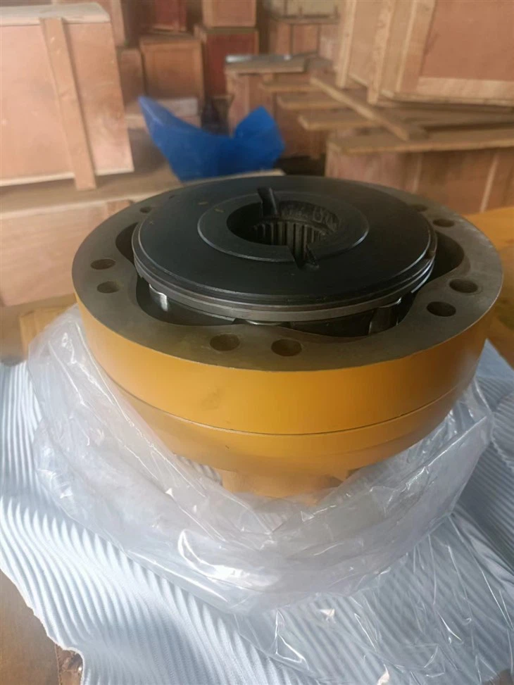 Poclain MS Hydraulic Motor MS05-2-14A-R05-0000-DH00