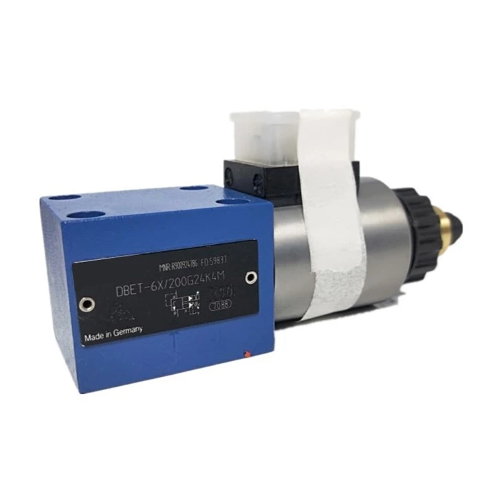 Rexroth DBETX DBETE DBETR DBET DBETBX DBETBEX serija DBETX-1X/50G24-8NZ4M Proporcionalni reljefni ventil