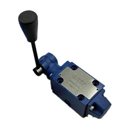 Tvornička promotivna cijena 4WMME6 12V solenoidni usmjereni ventil Joystick Hidraulički ventil