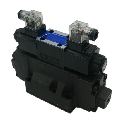 YUKEN DSHG serija hidraulički elektromagnetni električni upravljački ventil s usmjerenim pilotom DSHG-03/04/06/10 DSHG-06-3c2-T-A220-50